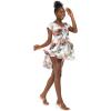 imageMatchable Family Hawaiian Luau Men Women Girl Boy Clothes in Neon Sunset PinkWomen Short Rahee