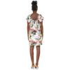 imageMatchable Family Hawaiian Luau Men Women Girl Boy Clothes in Neon Sunset PinkWomen Short Rahee