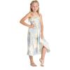 imageGirl Hawaiian Halter Dress in Palm LeafPalm Leaf Cream