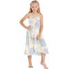 imageGirl Hawaiian Halter Dress in Palm LeafPalm Leaf Cream