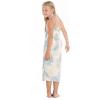 imageGirl Hawaiian Halter Dress in Palm LeafPalm Leaf Cream