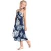 imageGirl Hawaiian Halter Dress in Palm LeafPalm Leaf Navy
