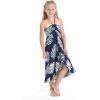 imageGirl Hawaiian Halter Dress in Palm LeafPalm Leaf Navy