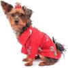 imageHawaiian Matching Pattern Dog Aloha Shirt in Christmas Santa in Hawaii Turquoise Size XLargeChristmas Santa in Hawaii Red