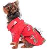 imageHawaiian Matching Pattern Dog Aloha Shirt in Christmas Santa in Hawaii Turquoise Size XLargeChristmas Santa in Hawaii Red