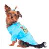 imageHawaiian Matching Pattern Dog Aloha Shirt in Christmas Santa in Hawaii Turquoise Size XLargeChristmas Santa in Hawaii Turquoise