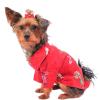 imageHawaiian Matching Pattern Dog Aloha Shirt in Christmas Santa in Hawaii Turquoise Size XLargeChristmas Santa in Hawaii Red