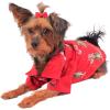 imageMatchable Family Hawaiian Luau Men Women Girl Boy Clothes in Christmas Santa in Hawaii RedDog Shirt
