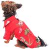 imageMatchable Family Hawaiian Luau Men Women Girl Boy Clothes in Christmas Santa in Hawaii RedDog Shirt