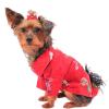 imageMatchable Family Hawaiian Luau Men Women Girl Boy Clothes in Christmas Santa in Hawaii RedDog Shirt