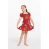 imageMatchable Family Hawaiian Luau Men Women Girl Boy Clothes in Christmas Santa in Hawaii RedGirl Simple Muumuu