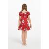 imageMatchable Family Hawaiian Luau Men Women Girl Boy Clothes in Christmas Santa in Hawaii RedGirl Simple Muumuu