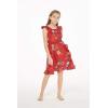 imageMatchable Family Hawaiian Luau Men Women Girl Boy Clothes in Christmas Santa in Hawaii RedGirl Wrap