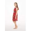 imageMatchable Family Hawaiian Luau Men Women Girl Boy Clothes in Christmas Santa in Hawaii RedGirl Wrap