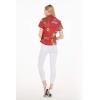 imageMatchable Family Hawaiian Luau Men Women Girl Boy Clothes in Christmas Santa in Hawaii RedWomen Shirt