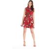 imageMatchable Family Hawaiian Luau Men Women Girl Boy Clothes in Christmas Santa in Hawaii RedWomen Shirt Dress