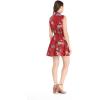 imageMatchable Family Hawaiian Luau Men Women Girl Boy Clothes in Christmas Santa in Hawaii RedWomen Shirt Dress