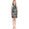 imageGirl Hawaiian Halter Dress in Pineapple GardenBlooming Lily