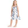 imageGirl Hawaiian Classic Empire Dress with Elastic Strap in Day Dream BloomDay Dream Bloom