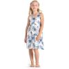imageGirl Hawaiian Classic Empire Dress with Elastic Strap in Day Dream BloomDay Dream Bloom