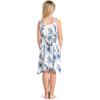 imageGirl Hawaiian Classic Empire Dress with Elastic Strap in Day Dream BloomDay Dream Bloom
