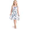 imageGirl Hawaiian Classic Empire Dress with Elastic Strap in Day Dream BloomDay Dream Bloom