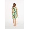 imageGirl Hawaiian Round Neck Shift Dress in Orchid ParadiseBird of Paradise