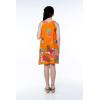 imageGirl Hawaiian Tank Round Neck Dress in Pretty TropicalPretty Tropical Orange