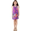 imageGirl Hawaiian Tank Round Neck Dress in Pretty TropicalPretty Tropical Purple