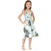 imageGirl Hawaiian Elastic Top Strap Dress in Wispy CereusWispy Cereus Light Blue