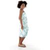 imageGirl Hawaiian Halter Dress in Orchid Breeze NavyOrchid Breeze White