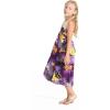 imageGirl Hawaiian Halter Dress in Purple SunsetPurple Sunset
