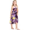 imageGirl Hawaiian Halter Dress in Purple SunsetPurple Sunset