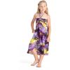 imageGirl Hawaiian Halter Dress in Purple SunsetPurple Sunset