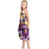 imageGirl Hawaiian Halter Dress in Purple SunsetPurple Sunset