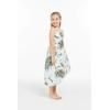 imageGirl Hawaiian Halter Dress in Various PatternsWispy Cereus Light Blue