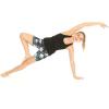 imageHawaii Hangover Womens Athletic Sportswear Solid Tank Top and Patterned Bike Shorts SetWispy Cereus Black