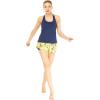 imageHawaii Hangover Womens Athletic Sportswear Solid Tank Top and Patterned Tennis Shorts SetGarden Poppy Yellow