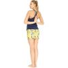 imageWomens Athletic Sportswear Solid Tank Top and Patterned Skorts with Tights SetGarden Poppy Yellow