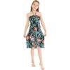 imageGirl Hawaiian Halter Dress in Blooming LilyBlooming Lily