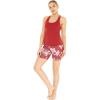 Lotus and Orchid Red
