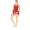 Lotus and Orchid Red