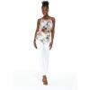 imageHawaii Hangover Womens Hawaiian Spaghetti Strap Top in SunsetPastel Neon Sunset
