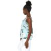 imageHawaii Hangover Womens Hawaiian Spaghetti Strap Top in Wispy CereusWispy Cereus Light Blue