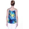 imageWomens Hawaiian Spaghetti Strap Top in SunsetSunset Blue