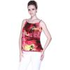 imageWomens Hawaiian Spaghetti Strap Top in SunsetSunset Red