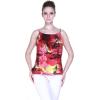 imageWomens Hawaiian Spaghetti Strap Top in SunsetSunset Red