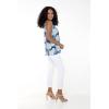 imageHawaii Hangover Womens Hawaiian Tank Top in FloralPacific Palm Navy