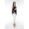 imageHawaii Hangover Womens Hawaiian Tank Top in Pineapple GardenPineapple Garden Black