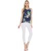 imageHawaii Hangover Womens Hawaiian Tank Top in Pineapple GardenPineapple Garden Navy